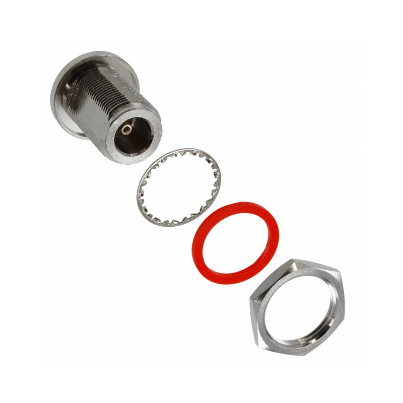 1 pcs : 132B9505 - CONN ADAPT N JACK TO SMA JACK