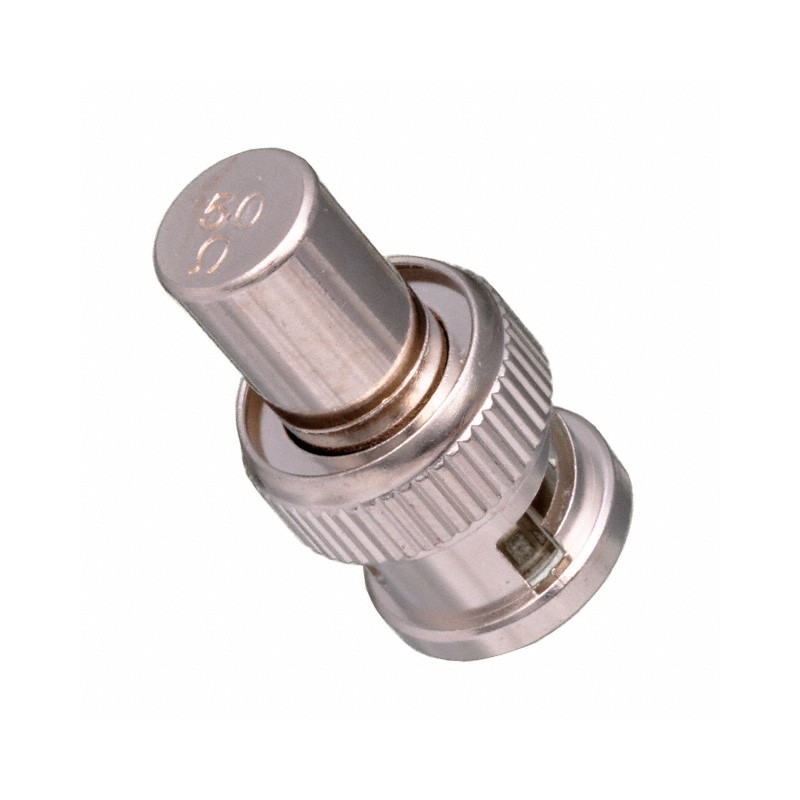 1 pcs : VBT50 - CONN TERMINATOR PLUG BNC 50OHM