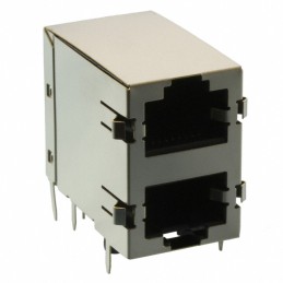 1 pcs : 615016240521 - CONN MOD JACK 8P8C R/A SHIELDED