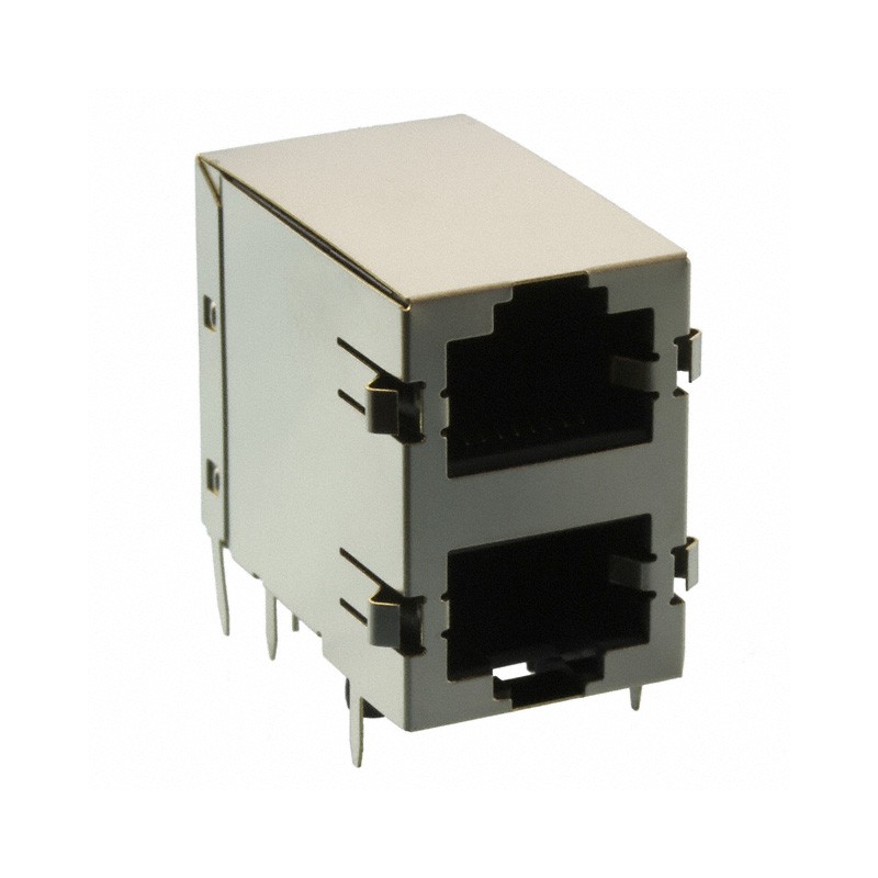 1 pcs : 615016240521 - CONN MOD JACK 8P8C R/A SHIELDED