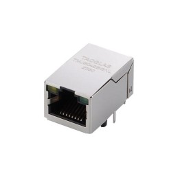 1 pcs : TMJ6049BGNL - RJ45 ICM, 10/100 BASE-T, 1X1, TA