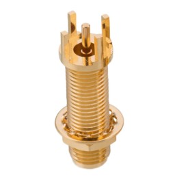 1 pcs : 60312042114504 - SMA PCB THT JACK STRAIGHT REAR M