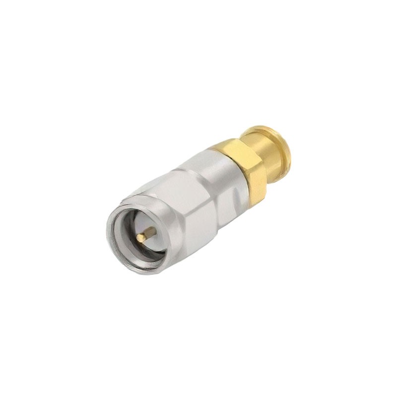 1 pcs : 2081884-1 - EP-SMA,PLUG,27GHZ,STRAIGHT,086 C