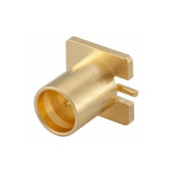 1 pcs : 19S10D-40ML5 - CONN SMP PLUG STR 50OHM SMD