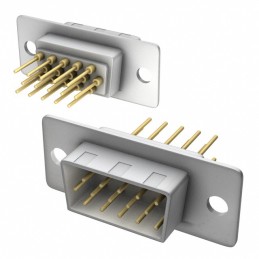 1 pcs : 780-M15-113R001 - CONN D-SUB HD PLUG 15POS PNL MNT