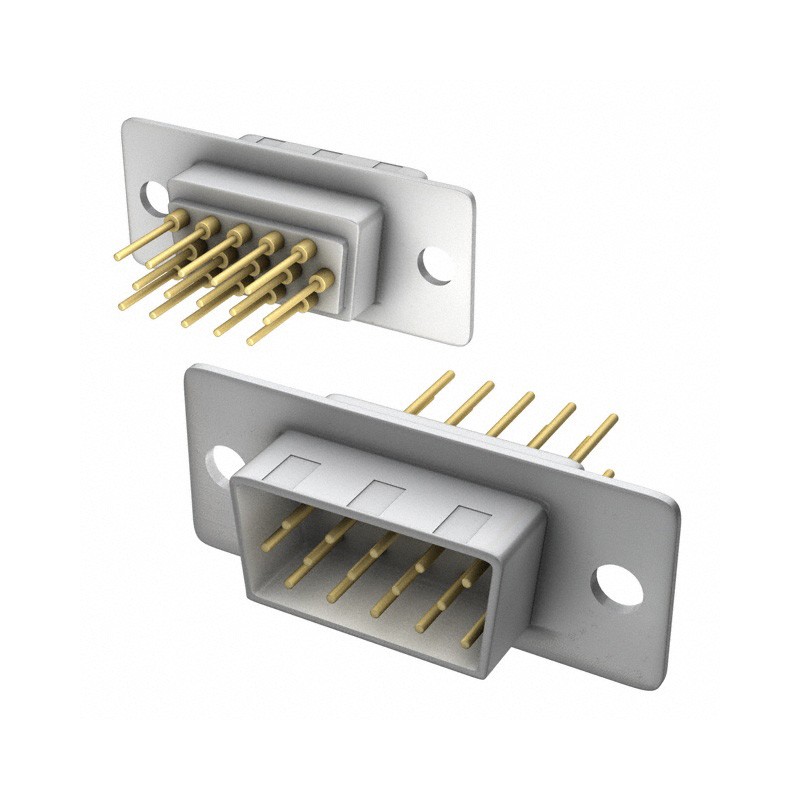 1 pcs : 780-M15-113R001 - CONN D-SUB HD PLUG 15POS PNL MNT