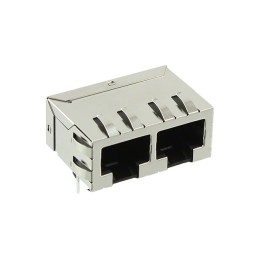 1 pcs : 0441500011 - CONN MOD JACK 8P8C R/A SHIELDED