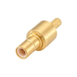 1 pcs : 59S102-102L5 - CONN SMB PLUG STR 50OHM CRIMP