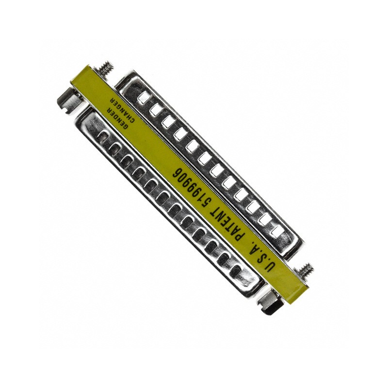 1 pcs : GCLP37M37M - DSUB GENDER CHANGER DB37M DB37M