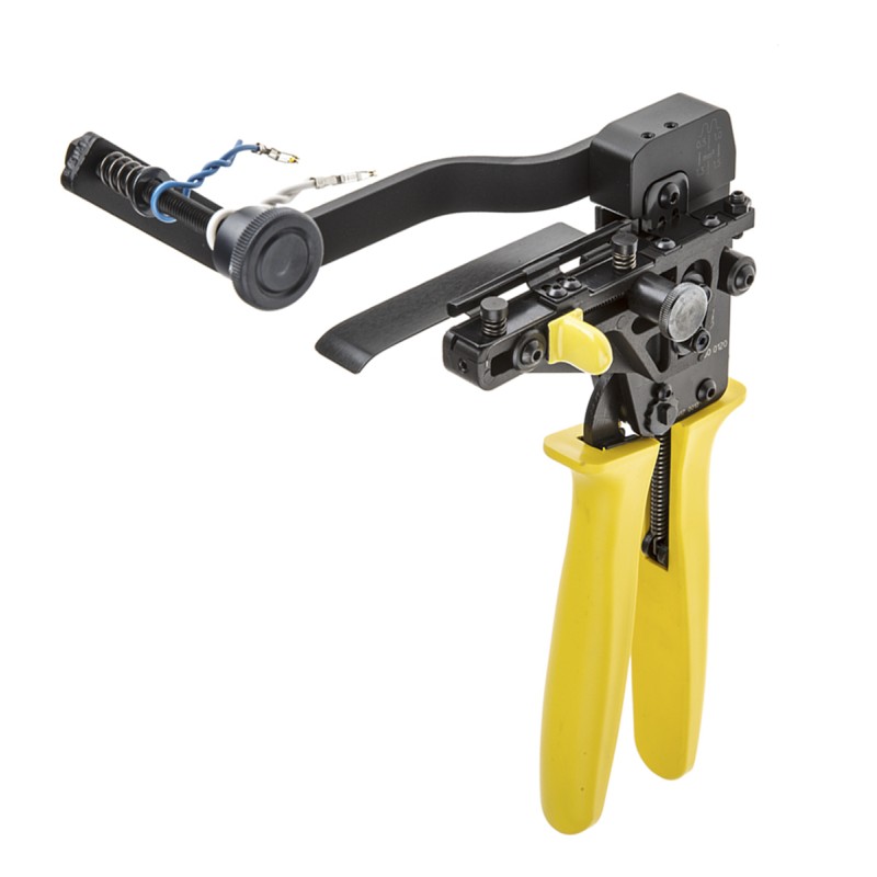 1 pcs - Harting Hand Ratcheting Crimp Tool for FC 3 Connector Contacts