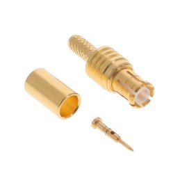 1 pcs : R113082000W - MCX / STRAIGHT PLUG CRIMP TYPE C