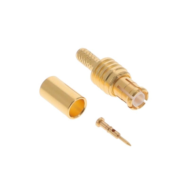 1 pcs : R113082000W - MCX / STRAIGHT PLUG CRIMP TYPE C