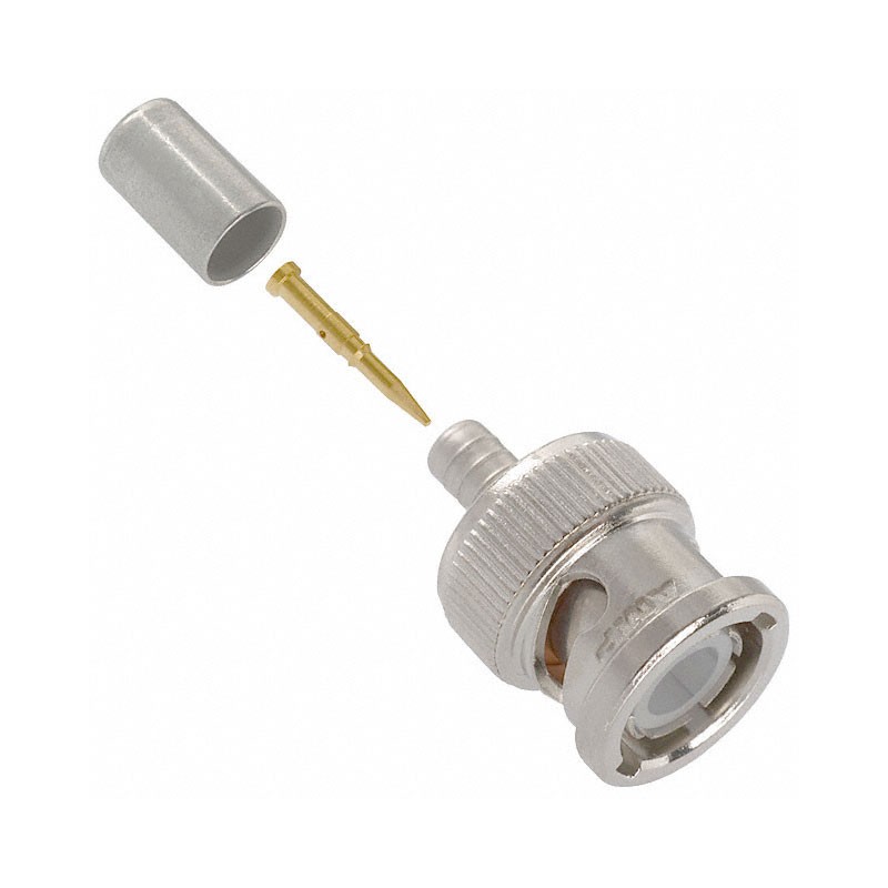 1 pcs : 5227079-5 - CONN BNC PLUG STR 50 OHM CRIMP
