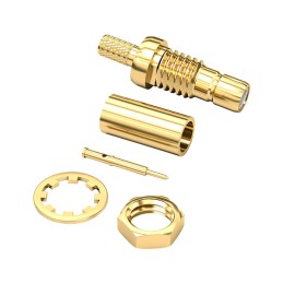 1 pcs : 61626421210620 - WR-SMB_CABLE CONNECTOR_BULKHEAD