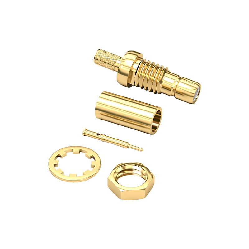 1 pcs : 61626421210620 - WR-SMB_CABLE CONNECTOR_BULKHEAD