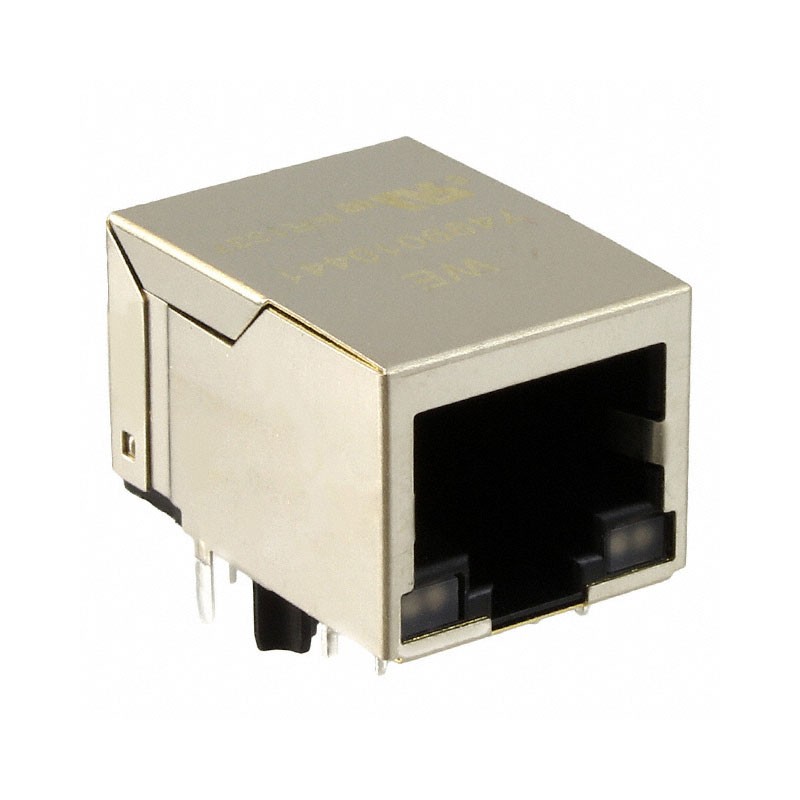 1 pcs : 7499010441 - CONN JACK 1PORT 100 BASE-T PCB