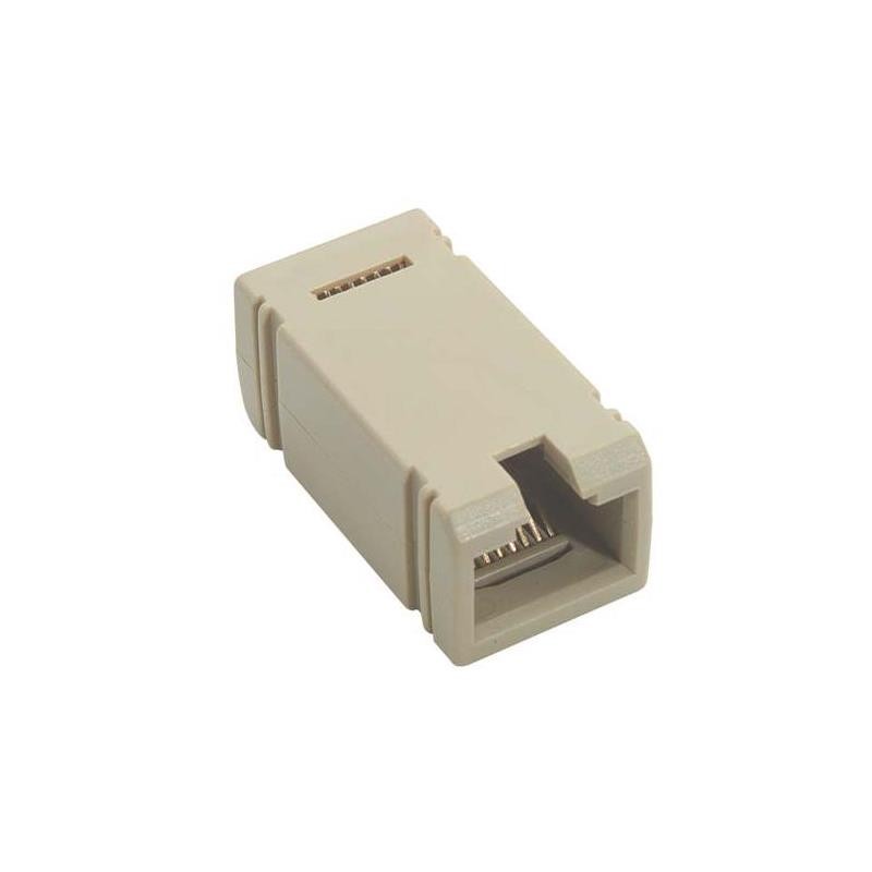 1 pcs : TDG1026A-8C - PANEL MNT COUPLER 8X8 STRAIGHT