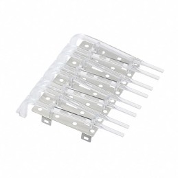 1 pcs : 2007099-1 - CONN LIGHT PIPE FOR SFP+ CAGE