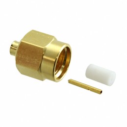 1 pcs : 1-1478904-0 - CONN SMA PLUG STR 50 OHM SOLDER