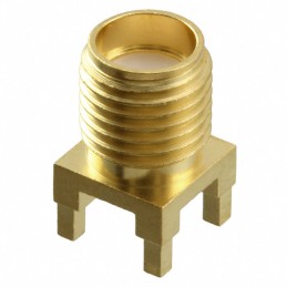1 pcs : 2081156-1 - CONN SMA JACK STR 50 OHM PCB