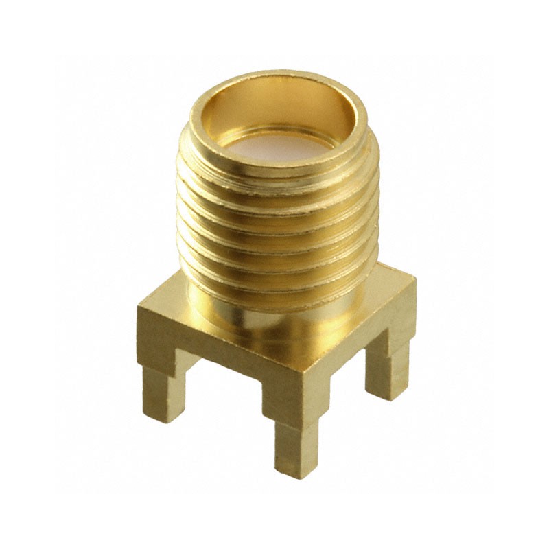 1 pcs : 2081156-1 - CONN SMA JACK STR 50 OHM PCB