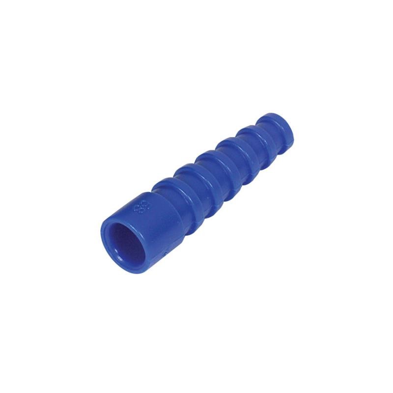 1 pcs : BIF-P6-58 - BEND PROTECTOR RG58 BLU 10 PKG