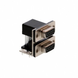 1 pcs : 189-H15-513R497 - CONN D-SUB RCPT 15POS R/A SLDR