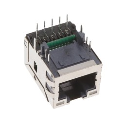 1 pcs : 0936378617 - CONN JACK 1PORT 100 BASE-T PCB