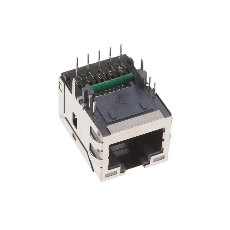 1 pcs : 0936378617 - CONN JACK 1PORT 100 BASE-T PCB