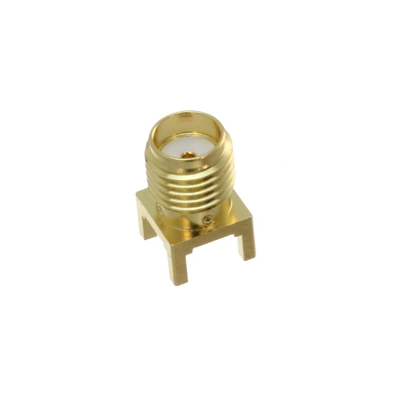 1 pcs : SMA-J-P-H-ST-MT1 - CONN SMA JACK STR 50 OHM SMD