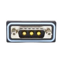 1 pcs : CDFV3W3113L211 - CONN D-SUB PLUG 3P PNL MNT SLDR