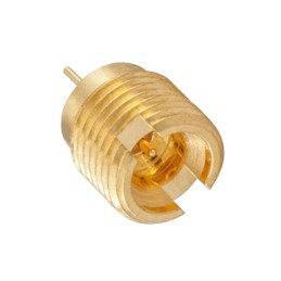 1 pcs : 18S103-500L5 - CONN SMP MINI PLUG STR 50OHM