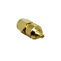 1 pcs : ADP-SMAM-MMXM - SMA PLUG TO MMCX PLUG ADAPTER