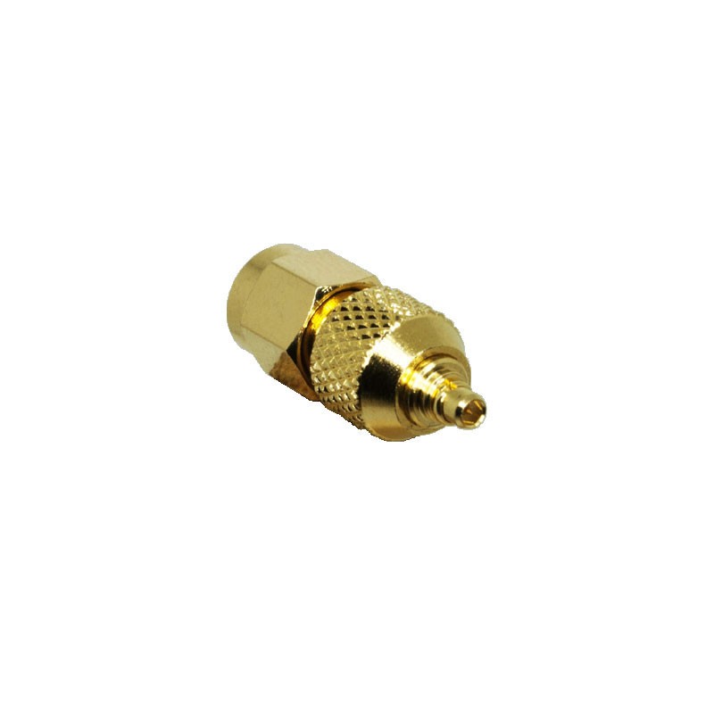 1 pcs : ADP-SMAM-MMXM - SMA PLUG TO MMCX PLUG ADAPTER