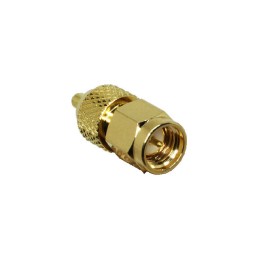 1 pcs : ADP-SMAM-MMXM - SMA PLUG TO MMCX PLUG ADAPTER