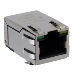 1 pcs : J3011G21DNLT - CONN JACK 1PORT 100 BASE-TX SMD