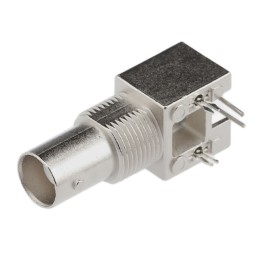 1 pcs : 0731712360 - CONN BNC JACK R/A 50 OHM PCB