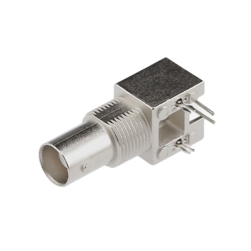 1 pcs : 0731712360 - CONN BNC JACK R/A 50 OHM PCB