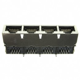 1 pcs : 1888251-3 - CONN MOD JACK 8P8C R/A SHIELDED