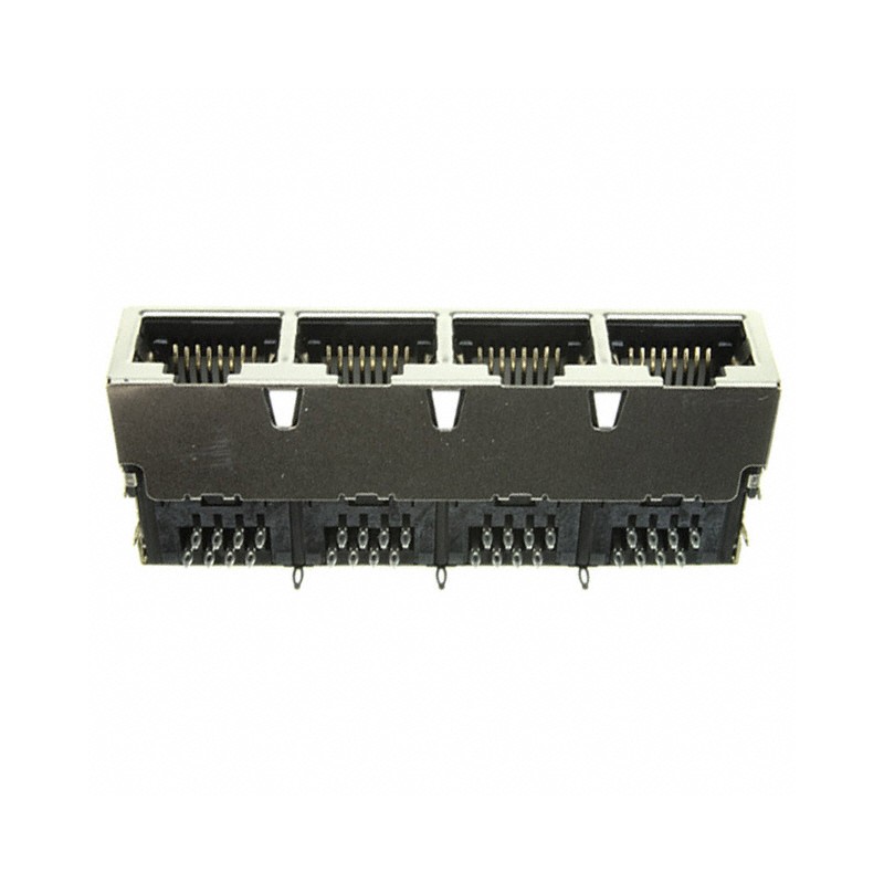 1 pcs : 1888251-3 - CONN MOD JACK 8P8C R/A SHIELDED