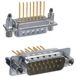 1 pcs : 172-015-143R911 - 15P // M // WW // NICKEL // 91