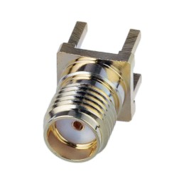 1 pcs : 60312102114506 - SMA PCB SMT JACK STRAIGHT WITH T