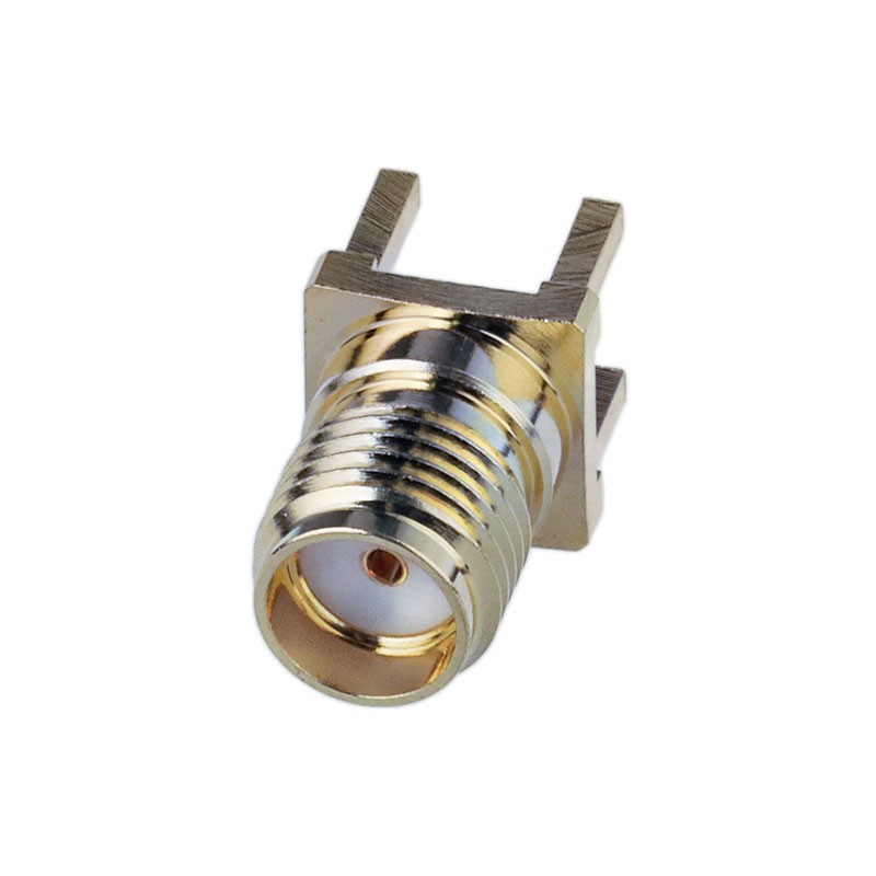 1 pcs : 60312102114506 - SMA PCB SMT JACK STRAIGHT WITH T