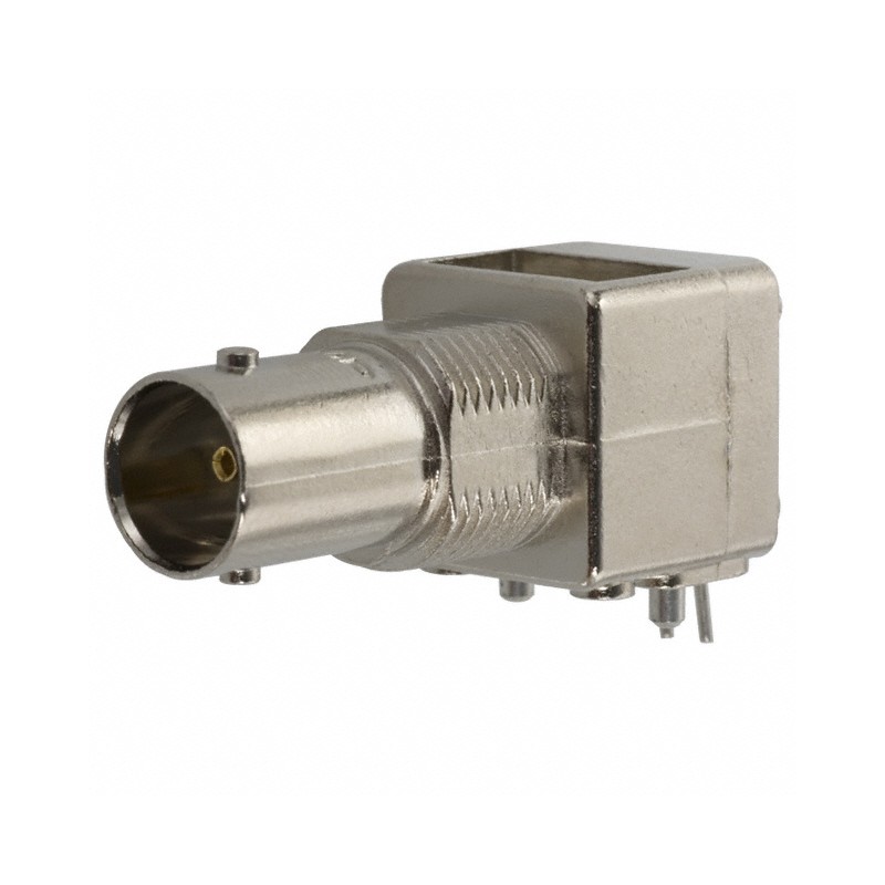 1 pcs : 5222092-1 - CONN BNC JACK R/A 75 OHM PCB