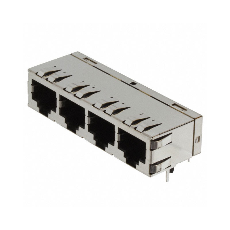 1 pcs : 5406275-2 - CONN MOD JACK 8P8C R/A SHIELDED