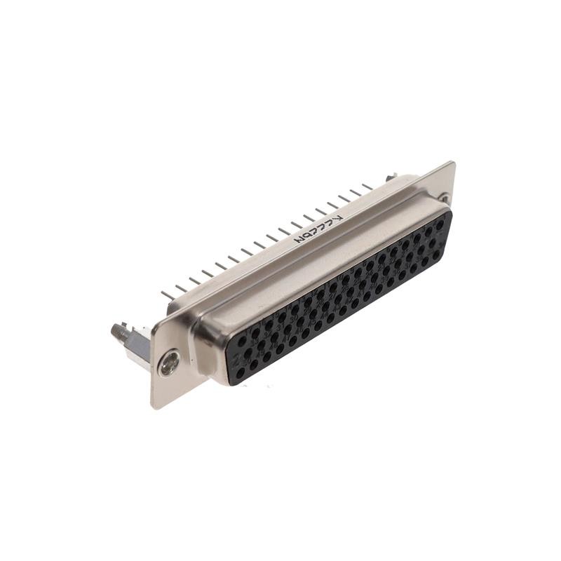 1 pcs : K85X-DD-50S-BR - CONN D-SUB RCPT 50POS VERT