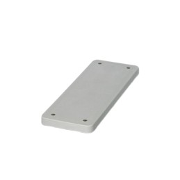 1 pcs : 1661037 - COVER PLATE FOR WALL CUTOUTS