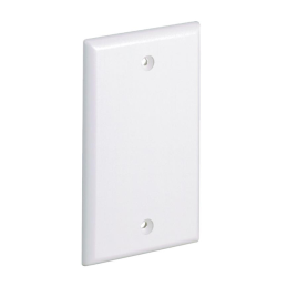 1 pcs : CPNEI - FACEPLATE BLANK IVORY