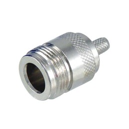 1 pcs : ANF-1700 - CONN-FEMALE CRIMP RG58/LMR195