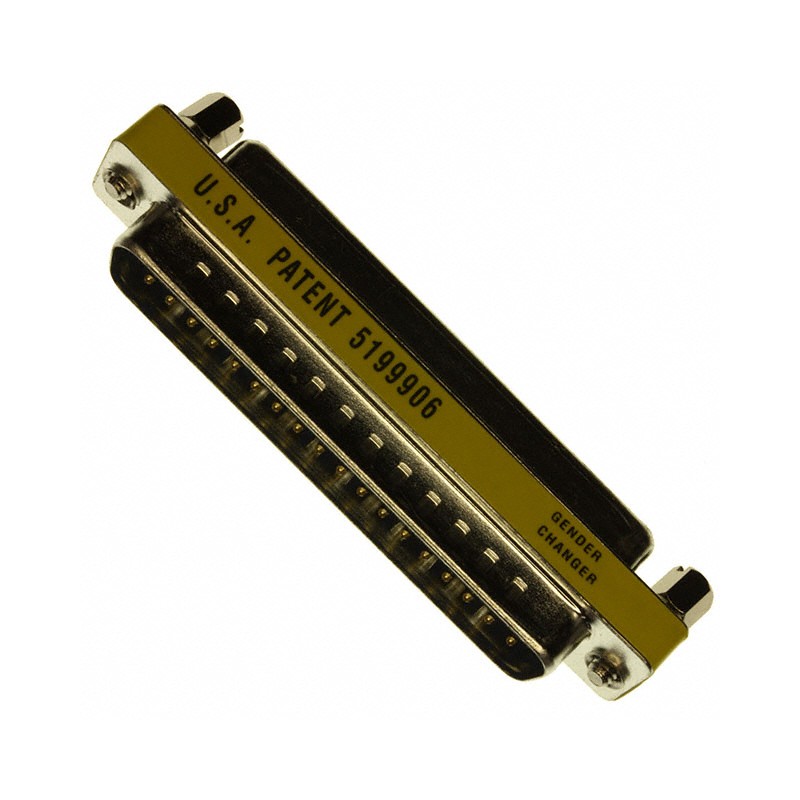 1 pcs : GCLP37M37F - CONN DSUB ADAPTER DB37F DB37M